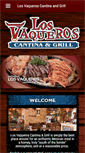 Mobile Screenshot of losvaquerosrestaurant.com